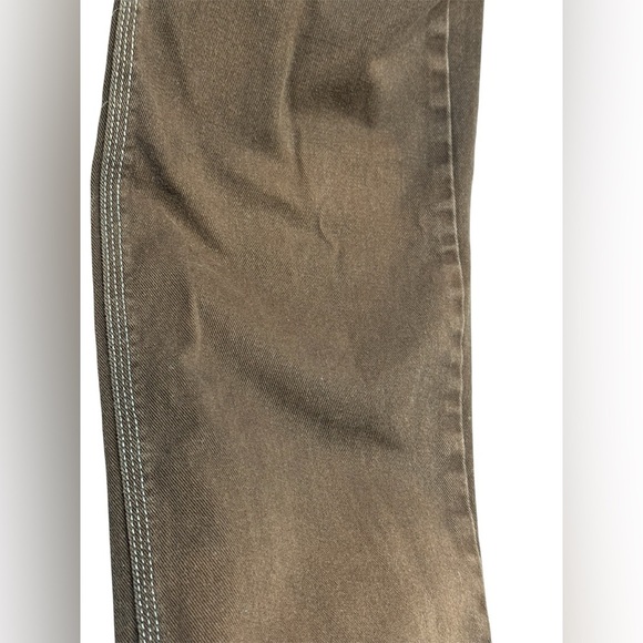 Dickies Women’s Carpenter Jeans | Brown | Size 1/25 - Picture 4 of 9